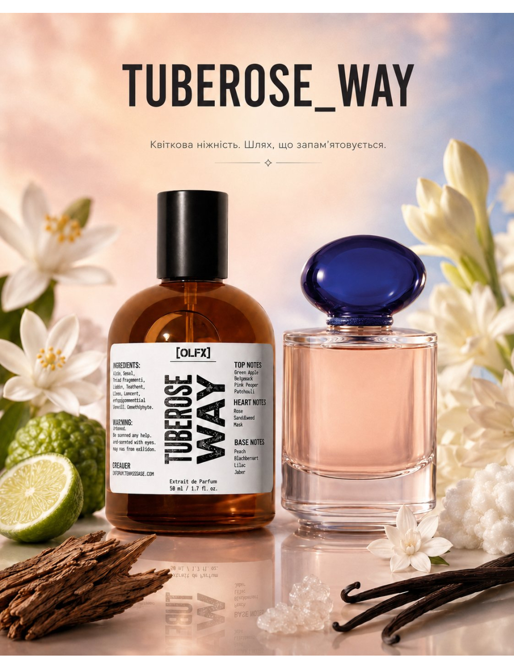 OLFx Niche TUBEROSE WAY