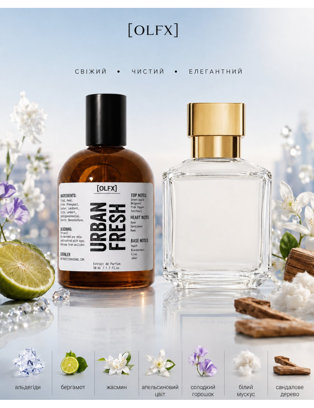 OLFx Niche URBAN FRESH