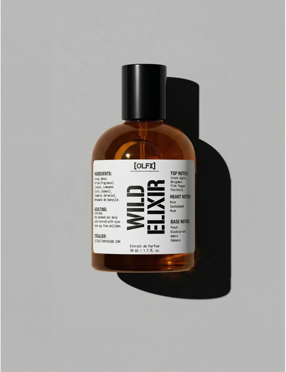 OLFx Niche SAUVAGE ELIXIR