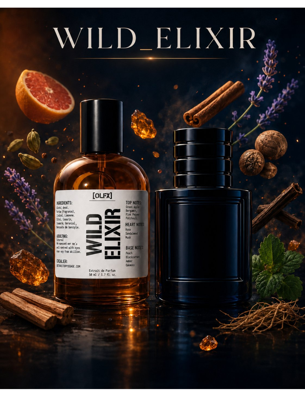 OLFx Niche WILD ELIXIR