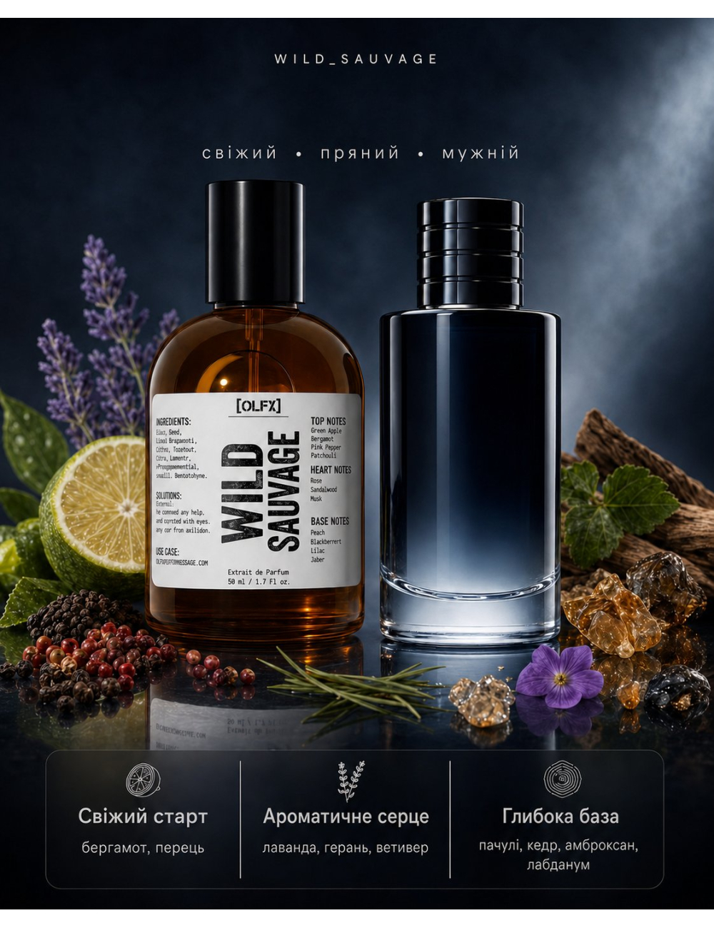 OLFx Niche WILD AMBROX