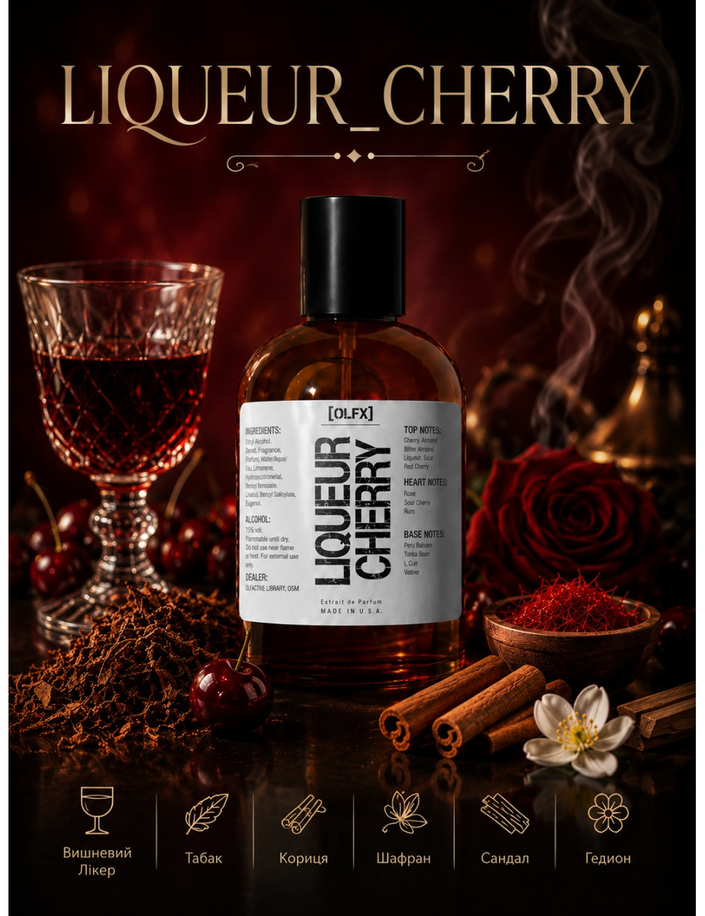 OLFx Niche LIQUEUR CHERRY