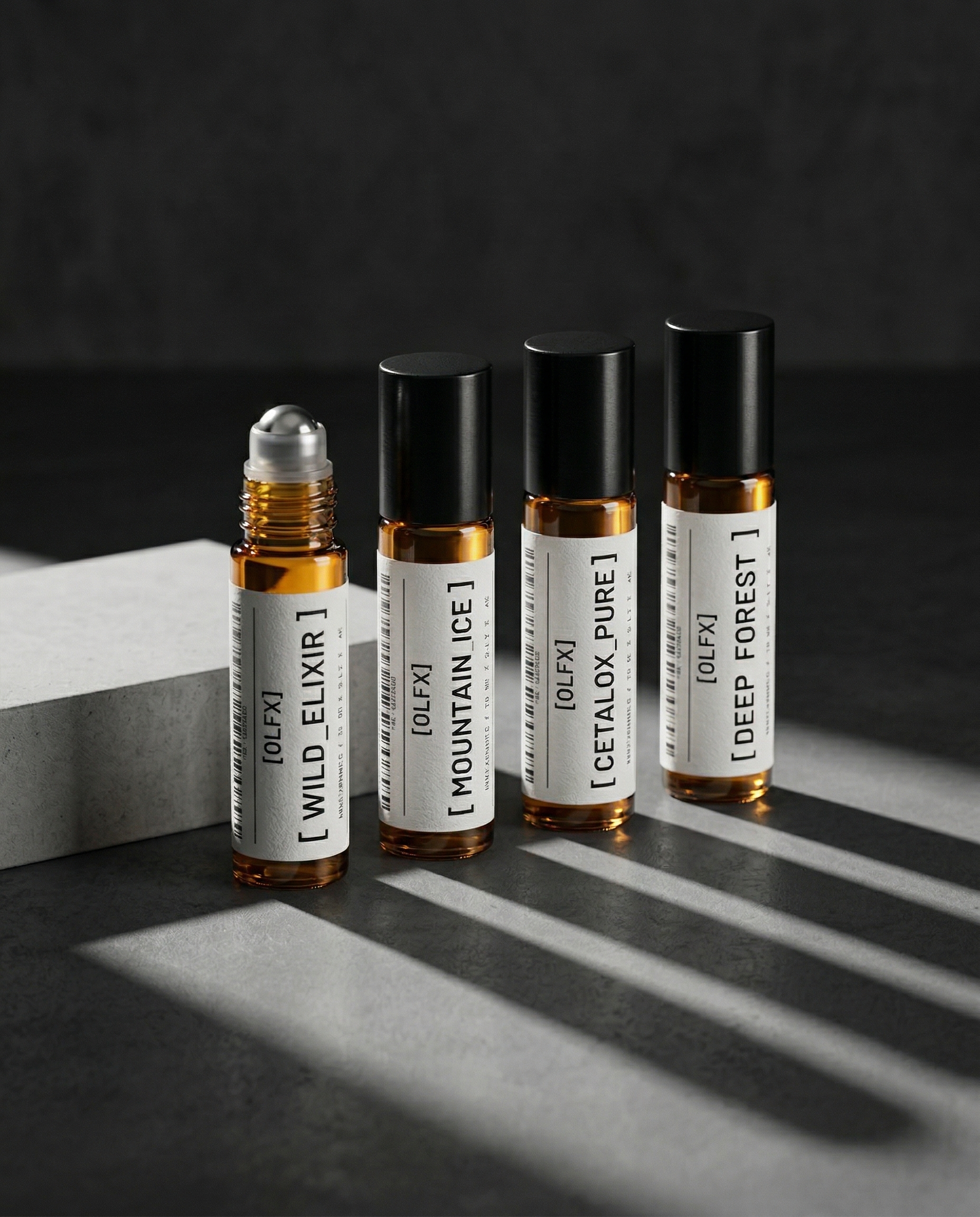 Набір із 4 масляних ролерів OLFX